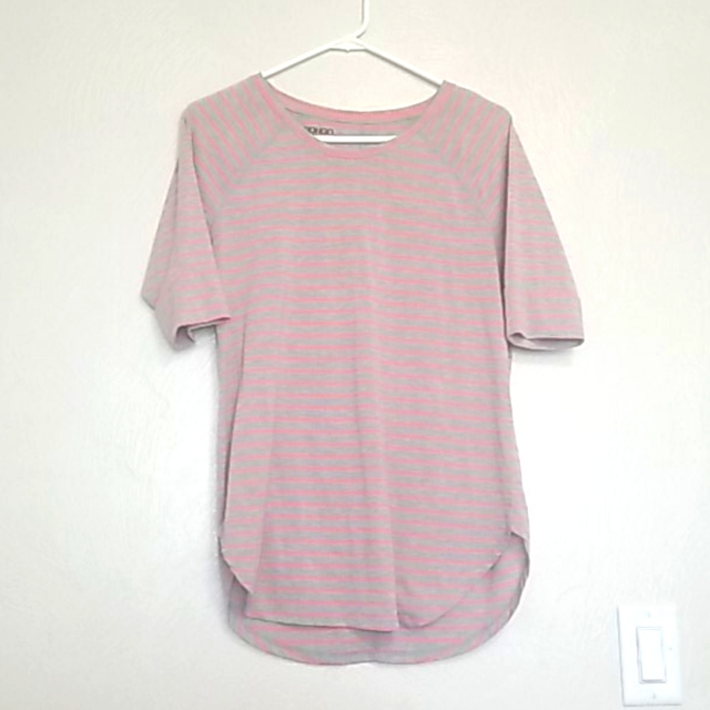 Bongo 1/4 Sleeve Striped Shirt